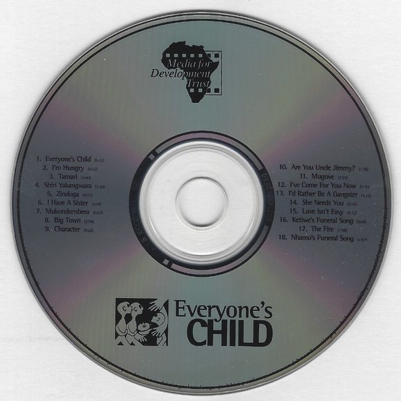 Everyone's Child Original Motion Picture Soundtrack CD 1996 - Picture 2 of 6